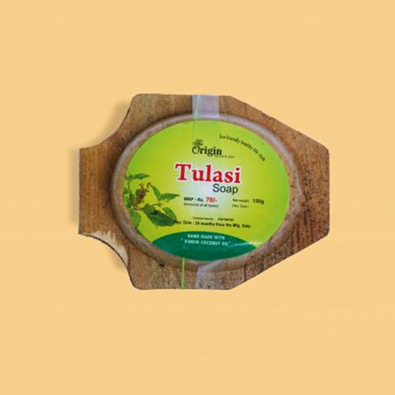 Thulasi Organic Handmade Origin Special Soap 150g pala Nextztore INDIA | Store