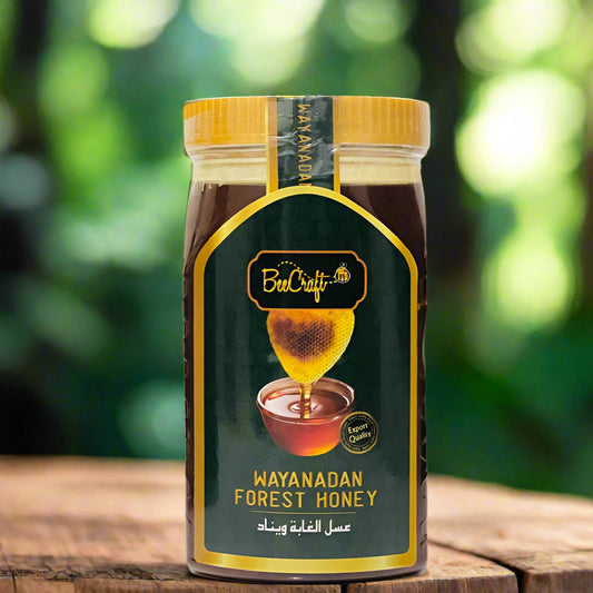 Wayanadan Forest Honey Food Care INDIA