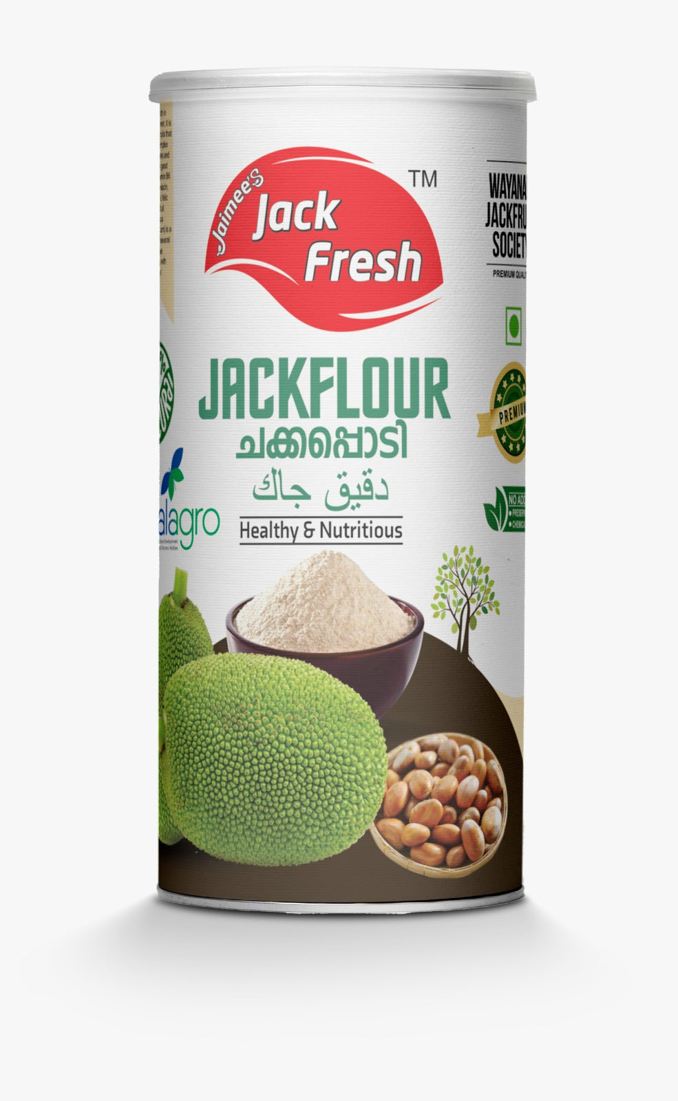 JACK FLOUR 200GM Jaimees Jack Fresh