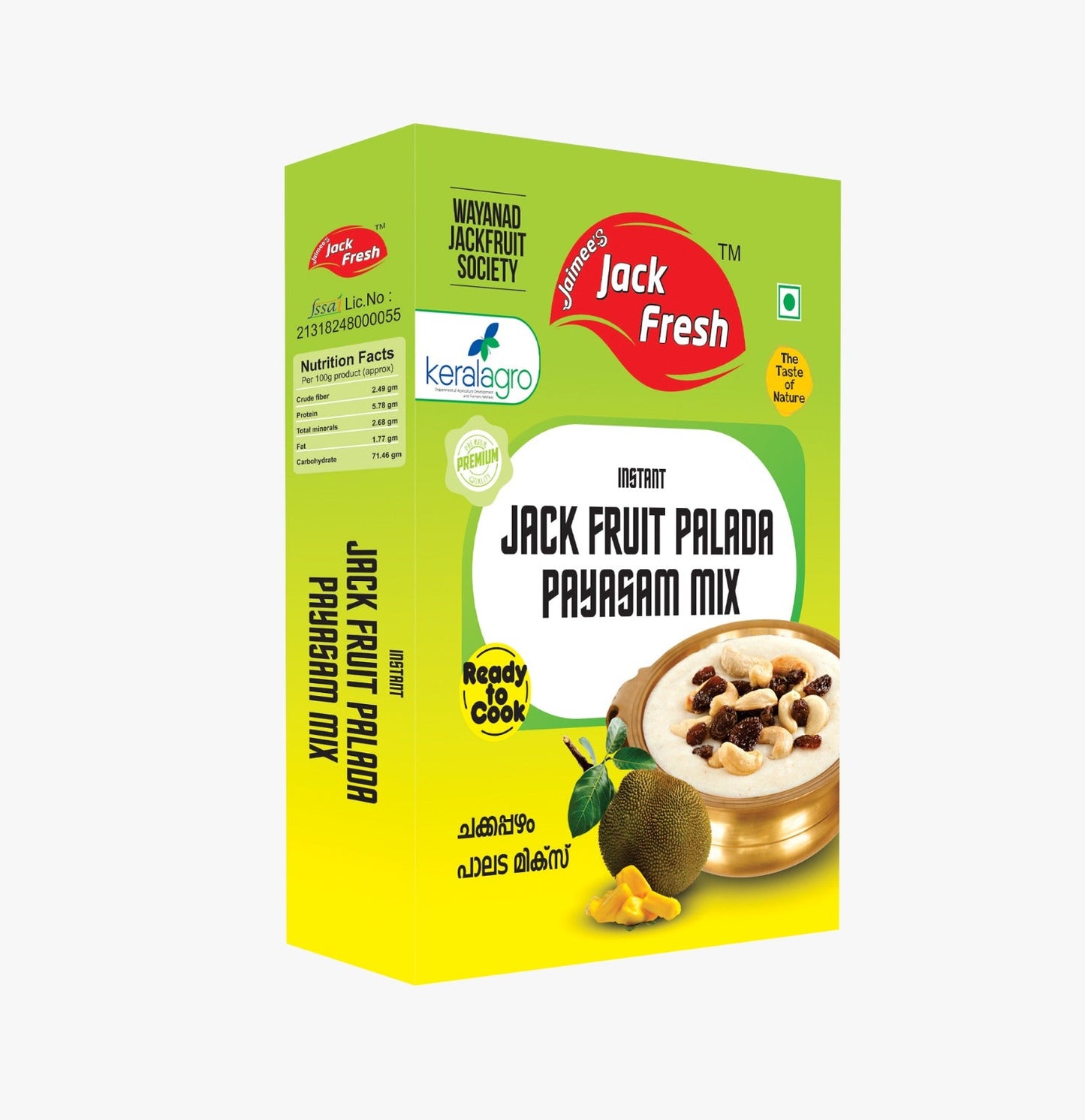 JACK FRUIT PALADA PAYASAM MIX 330GM Jaimees Jack Fresh