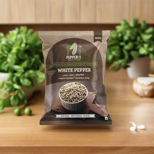White Pepper Food Care INDIA