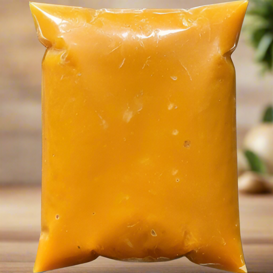 Alphonso Mango Pulp - 100kg Food Care INDIA