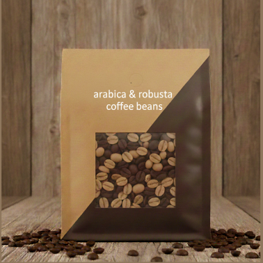 Arabica and Robusta coffee (30:70) beans 250 gm -500 gm Food Care INDIA