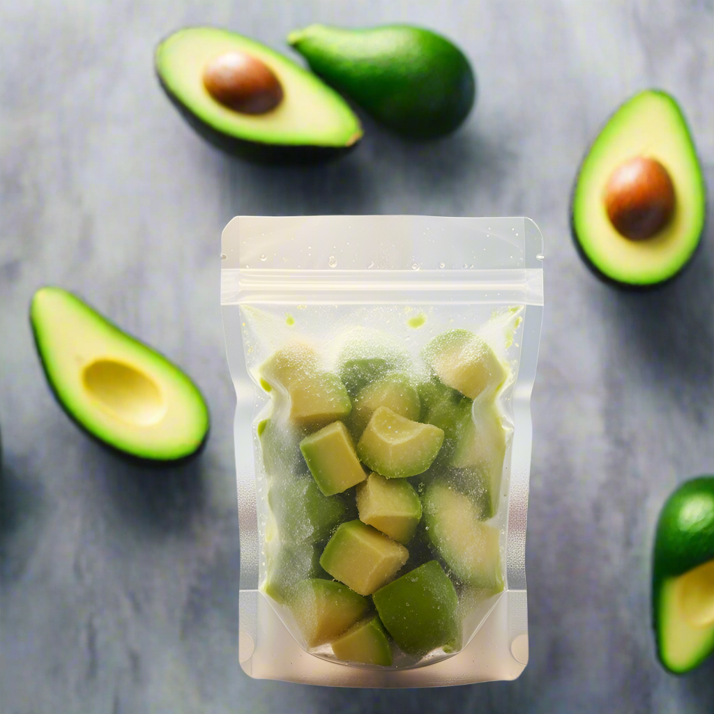 Frozen Avocardo 100kg pack Food Care INDIA