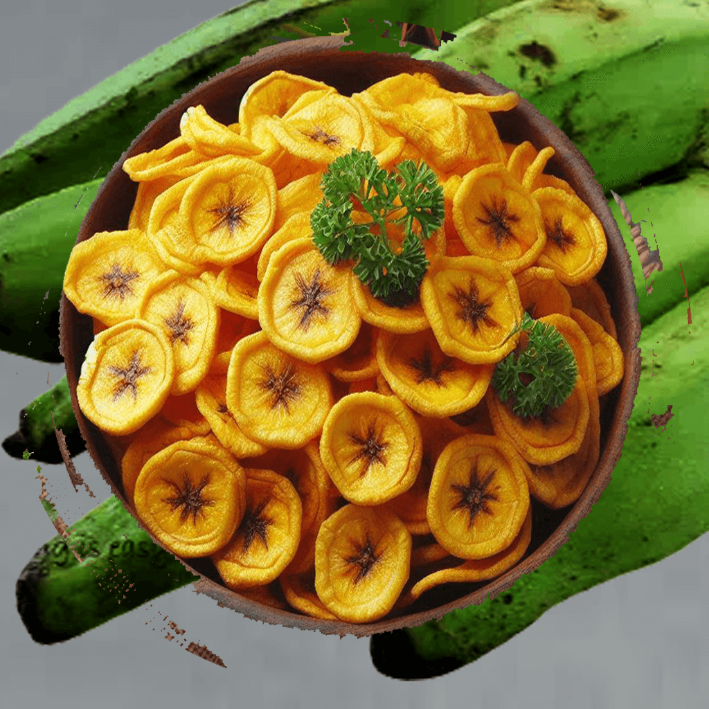 Banana Chips Food Care INDIA