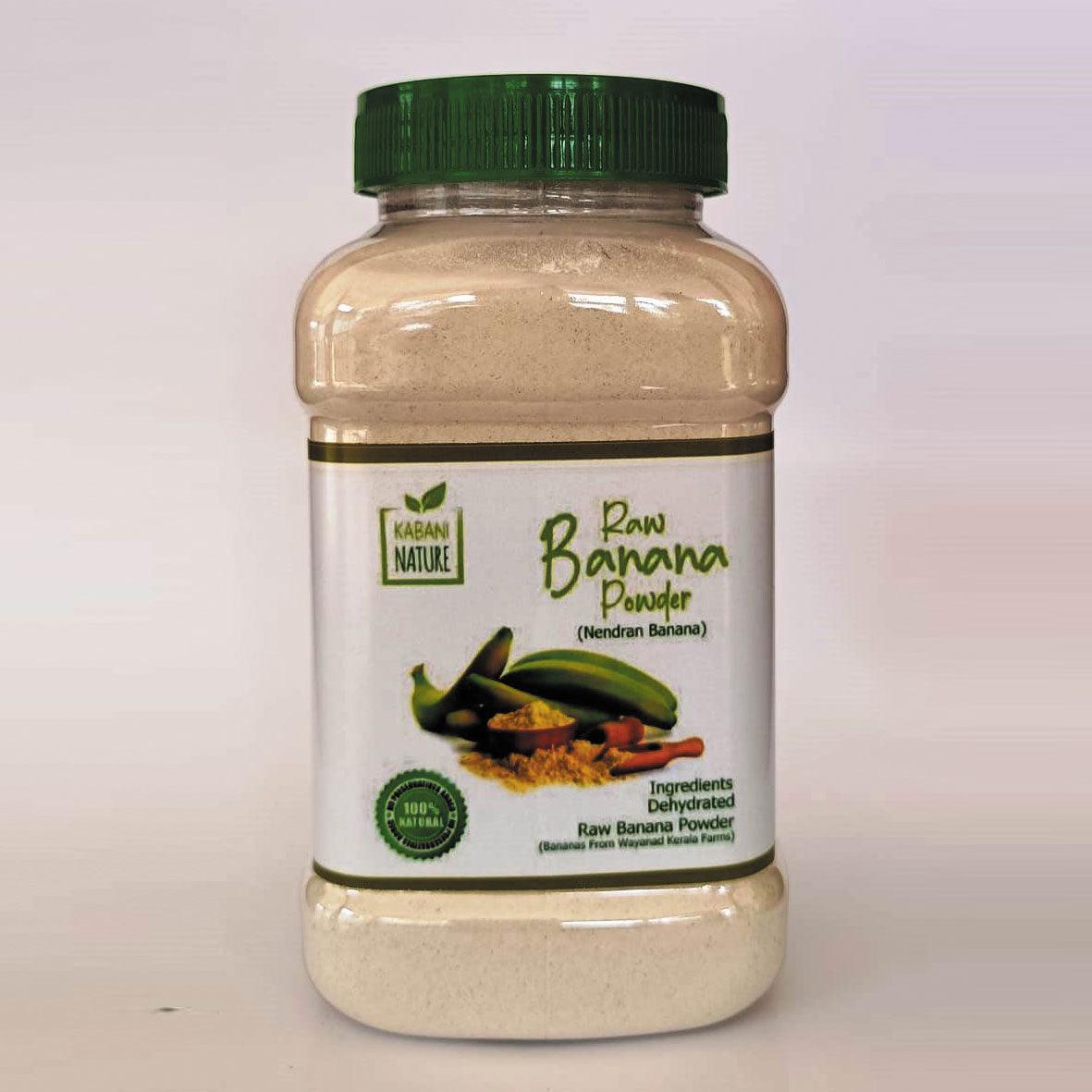 Row Banana Powder Food Care INDIA