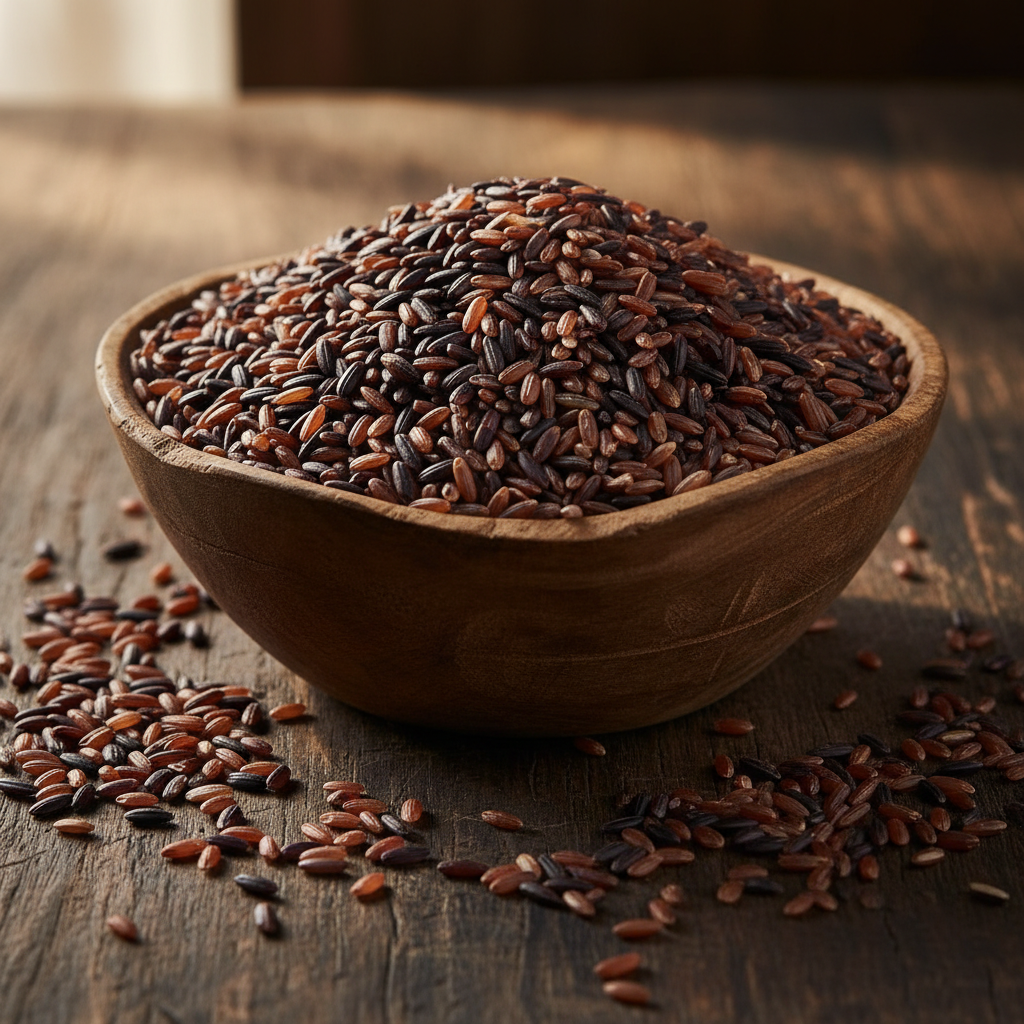 Thondi Red Rice wayanad- full bran 1kg pkt Food Care INDIA