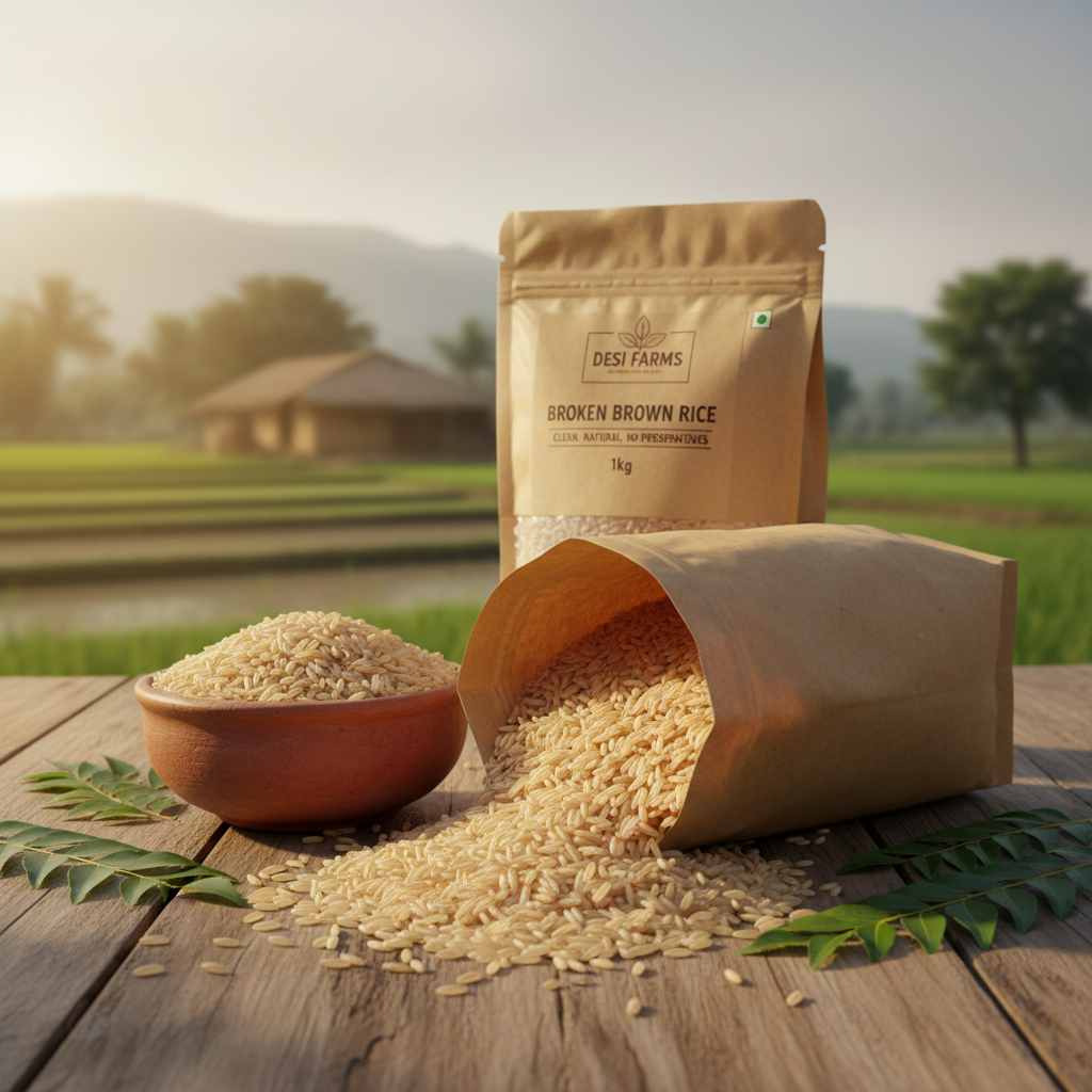 Broken rice Food Care INDIA