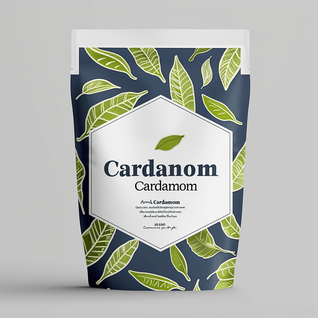 Bold Green Cardamom Whole | Bold 8mm Elaichi Green | Hari Elaichi | Badi Elaichi Food Care INDIA