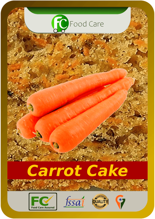Carrot Cake 1Kg Pack