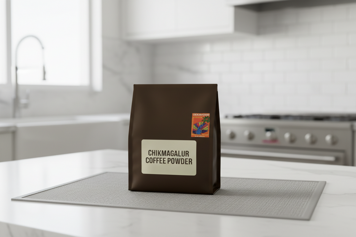 Chikmagalur coffee powder