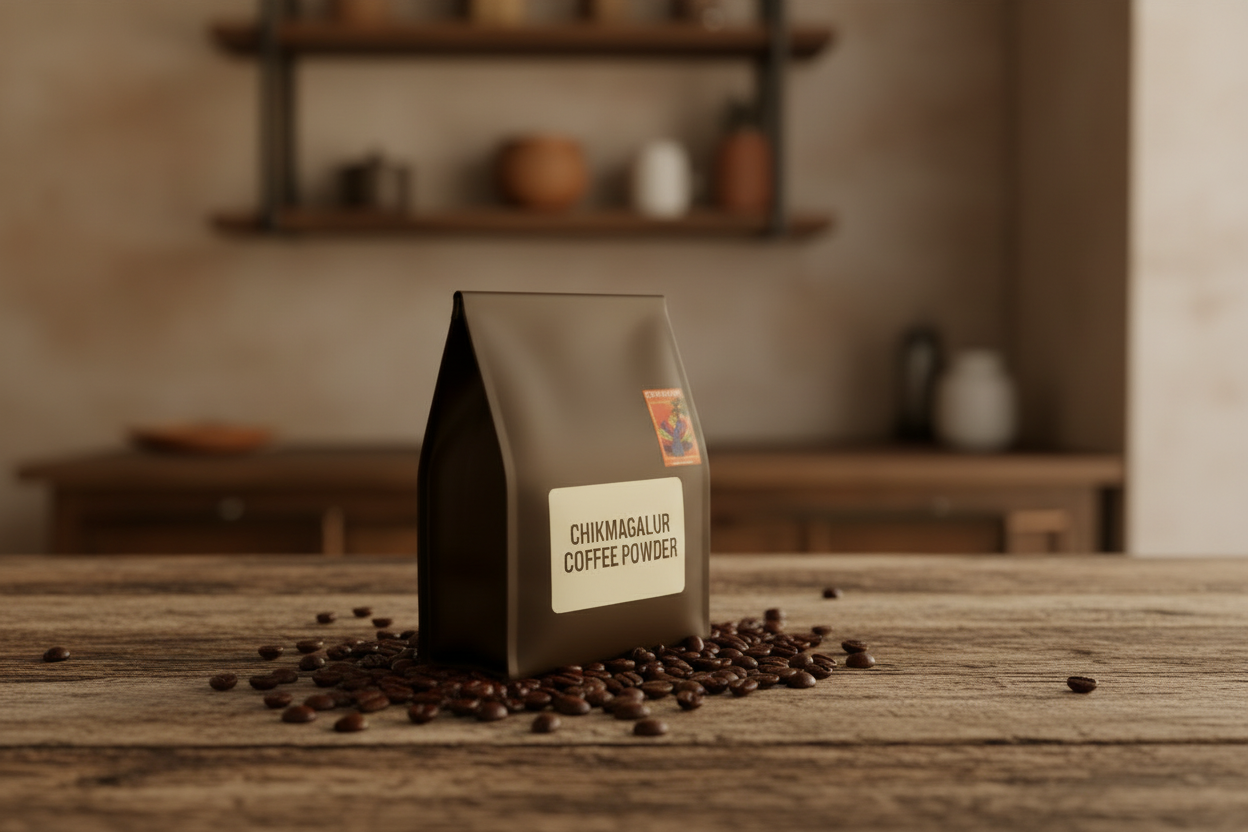 Chikmagalur Coffee powder 250 gm- 500 gm Food Care INDIA