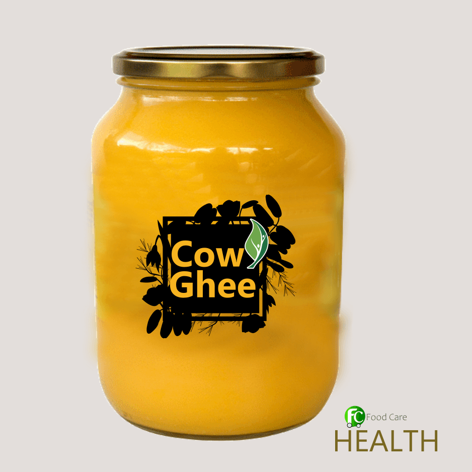 Premium Cow Ghee Food Care