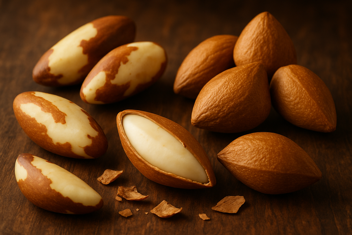 Exquisite Brazil Nuts