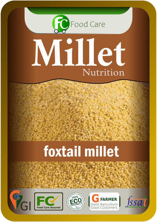 Thinai Rice (Foxtail millet)