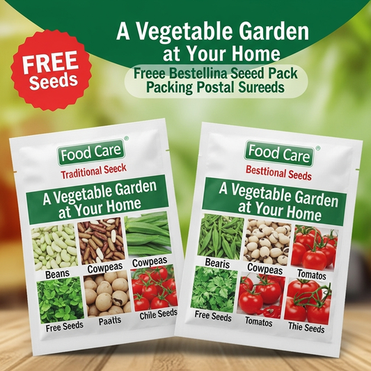 Traditional Seed Pack - Free !!