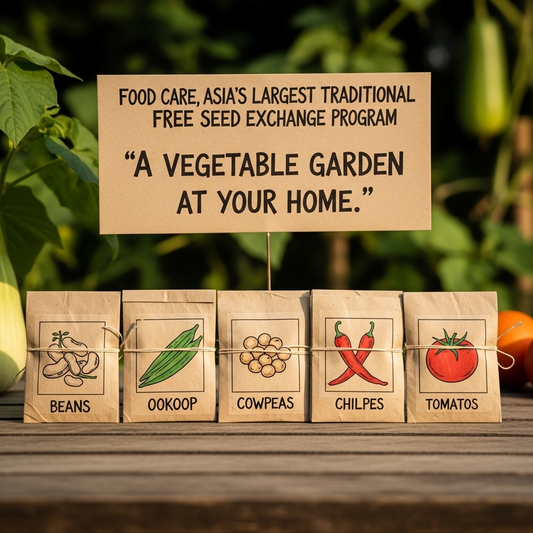 Traditional Seed Pack - Free !! Food Care INDIA
