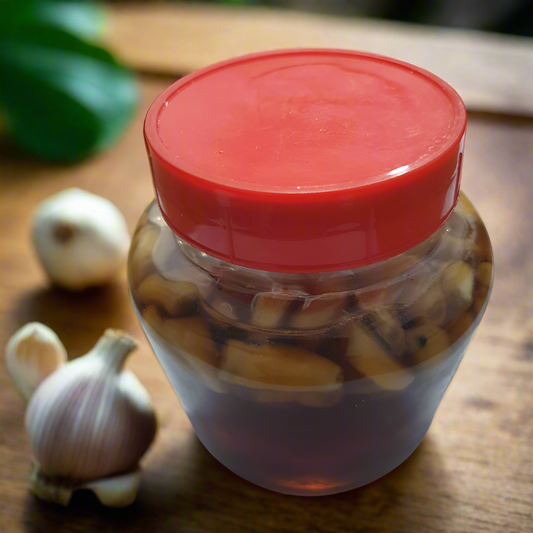 GARLIC HONEY