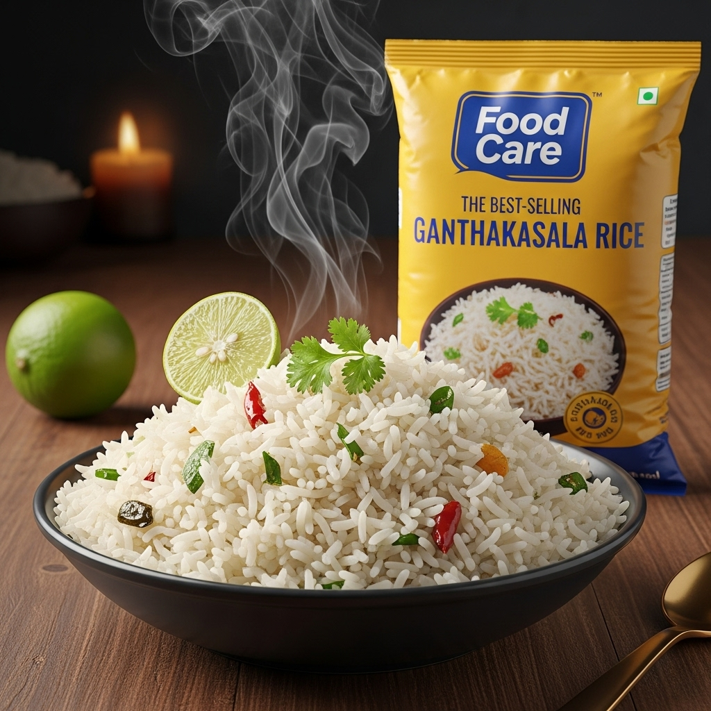 Gandhakasala GI Rice Food Care INDIA