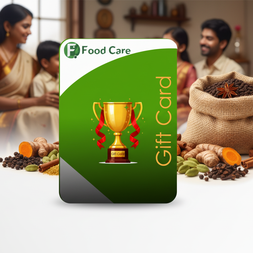 Gift card + Winner Prize 2.5kg Wayanad spices Pack worth Rs 2500.with Offer Price