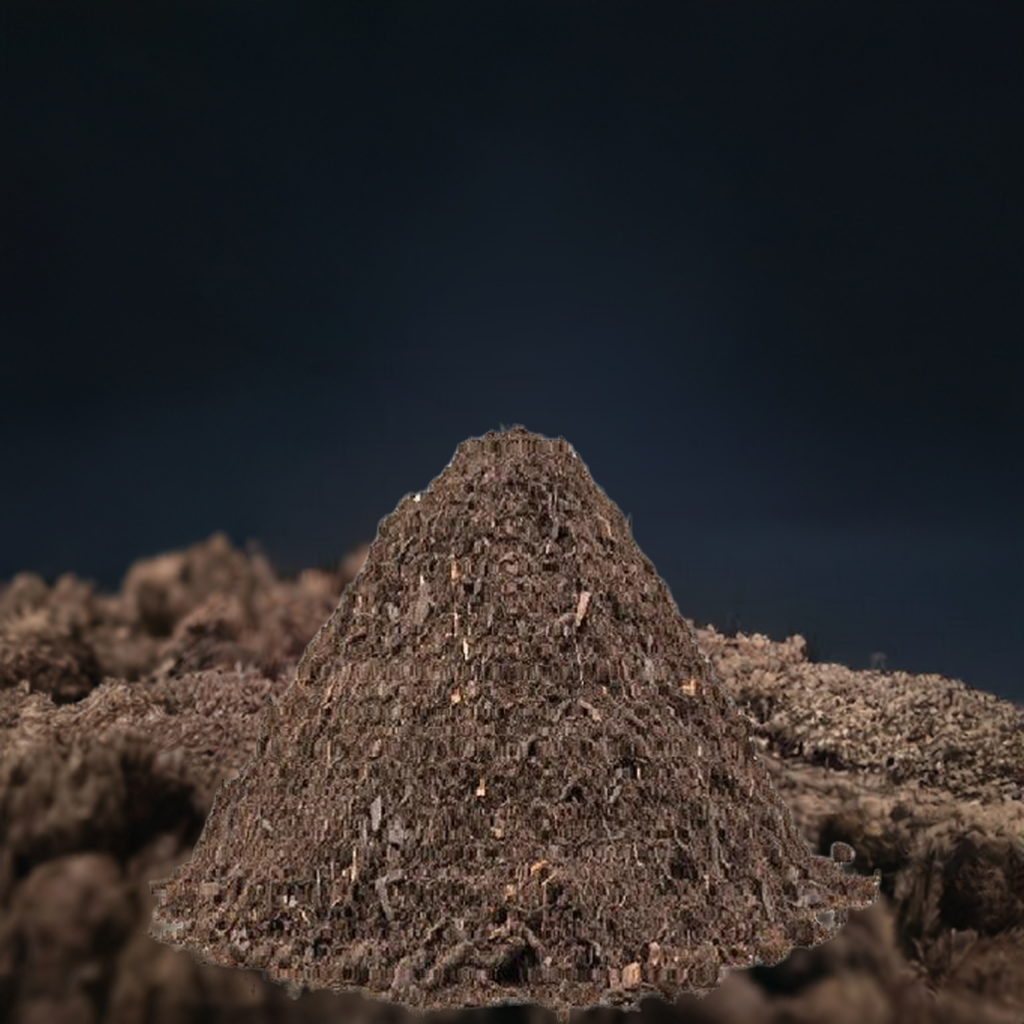 Cow dung manure natural dried cow dung powder , Chaanakappodi,Gaay ka Gobar Paudar, Mattu Canam Tul,Avu Peda Podi,Shen Pavdar Pack 5kg Food Care INDIA