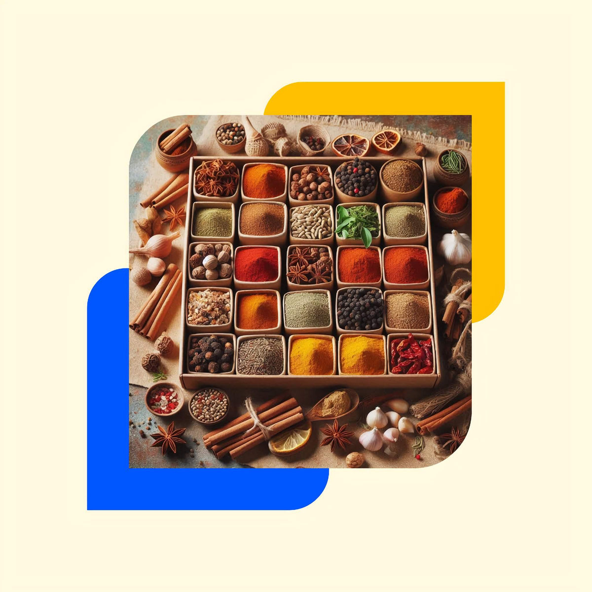 Top 10 spices - One Box Food Care INDIA