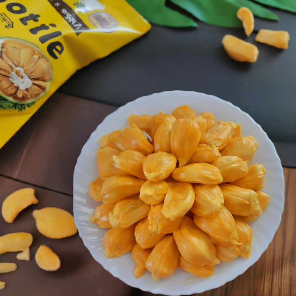 Dried Jackfruit Chips Food Care INDIA