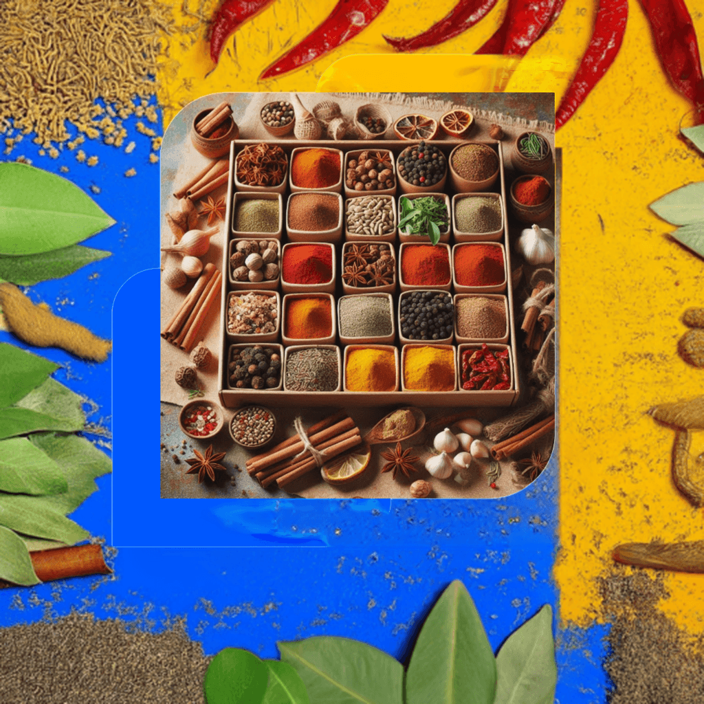 Top 10 spices - One Box Food Care INDIA