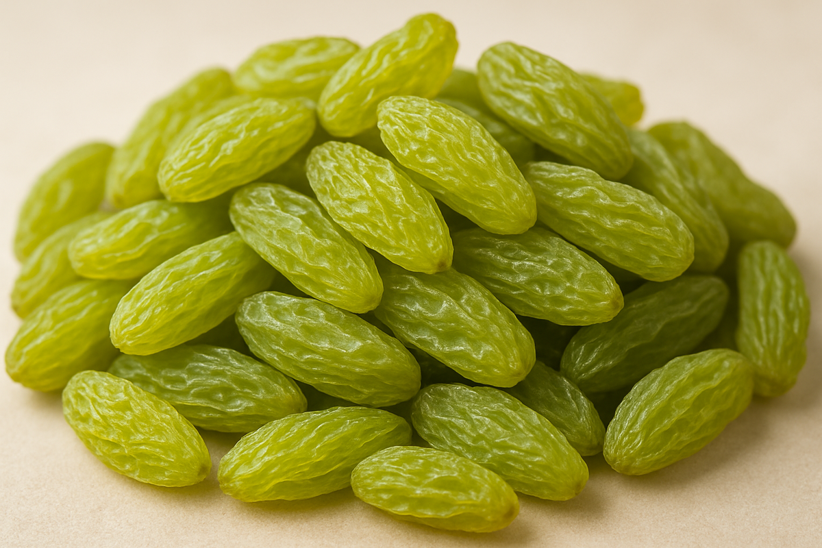 Green Dry Grapes
