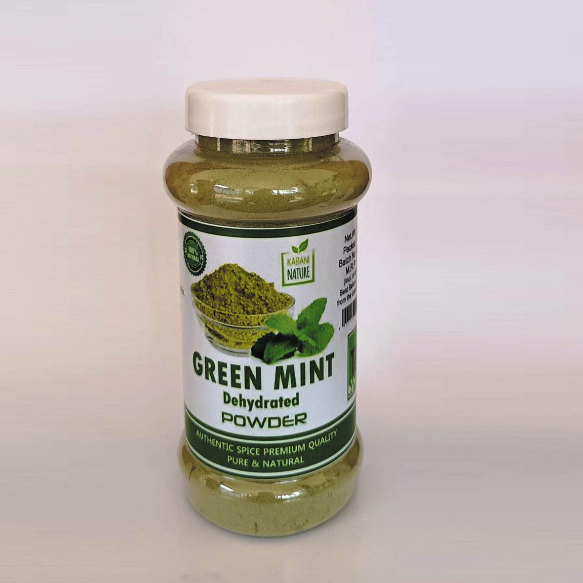 Green Mint Powder