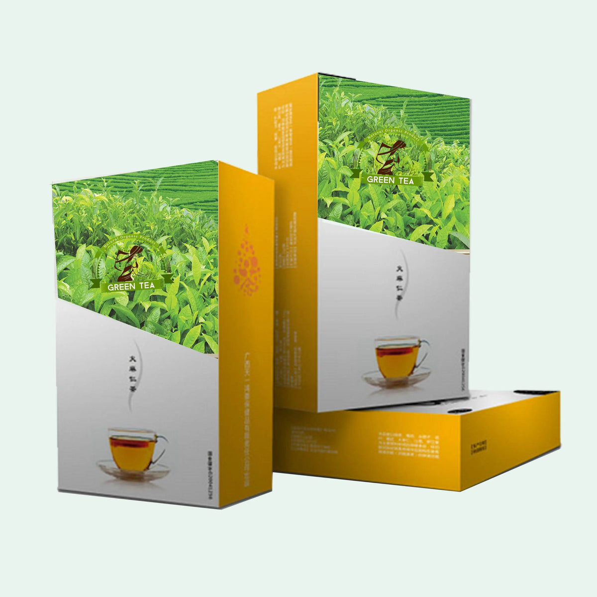 Green Tea 100 gm Food Care INDIA
