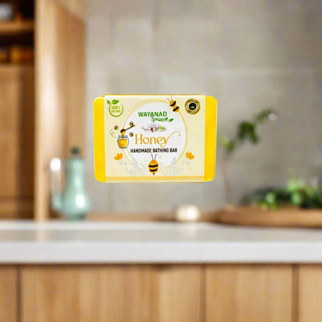 Honey Handmade Bathing Bar Food Care INDIA