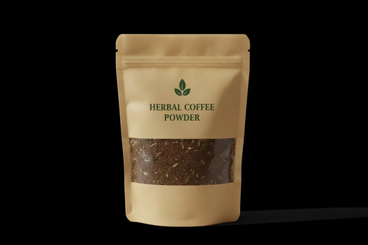 herbal coffee powder