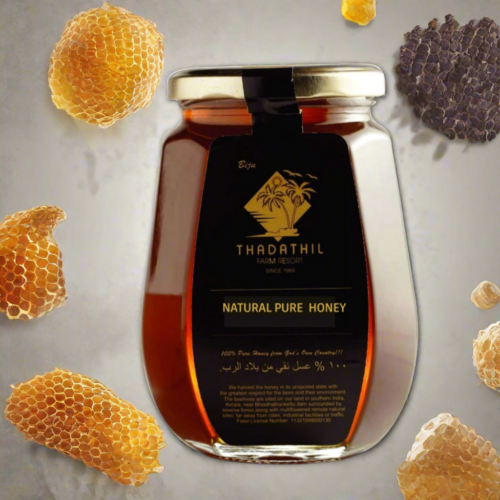 NATURAL PURE HONEY Biju Thadatthil Farm Honey