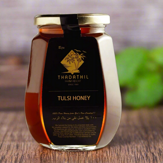 TULSI HONEY Biju Thadatthil Farm Honey
