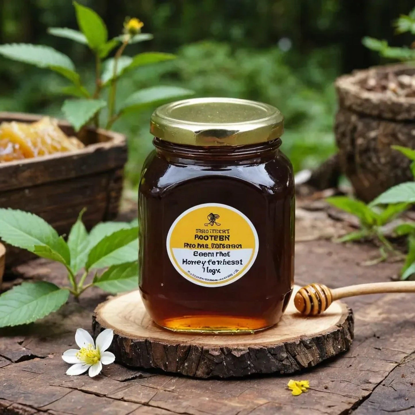 Wayanad Forest Honey Food Care INDIA