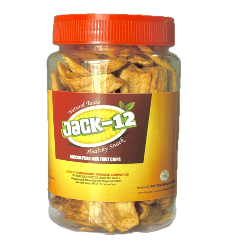 Dried Jackfruit Chips Food Care INDIA
