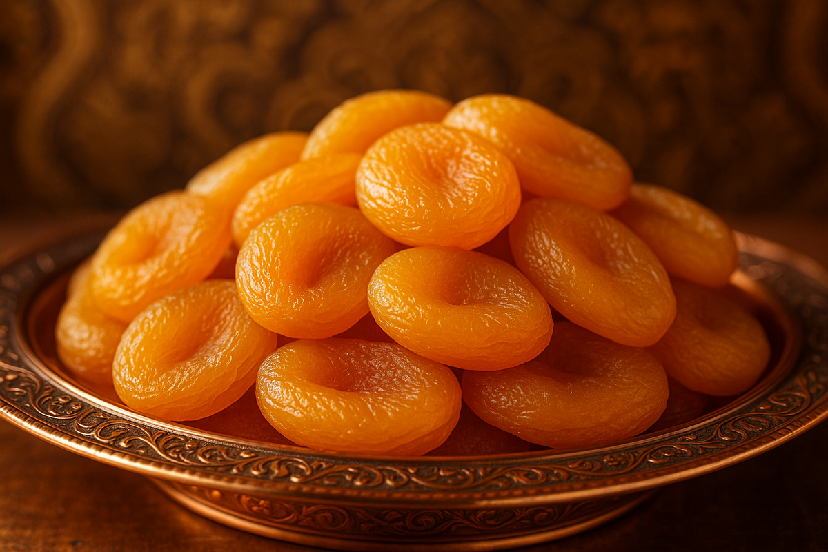 Luxe Turkish Apricot Turkel