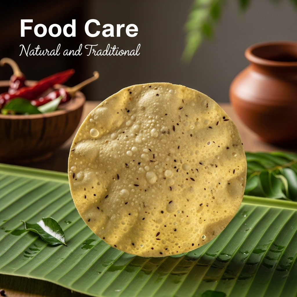 Kerala Pappadam - Premium Quality Food Care INDIA