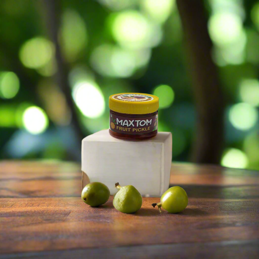 MAXTOM PASSION FRUIT PICKLE Food Care INDIA