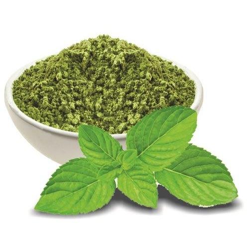 MINT LEAF POWDER 100 GM Food Care INDIA