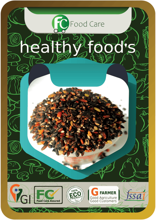 Mixed Rice 500gm - 1Kg Pack Food Care INDIA