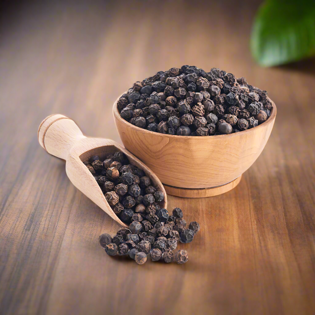 Kerala black pepper