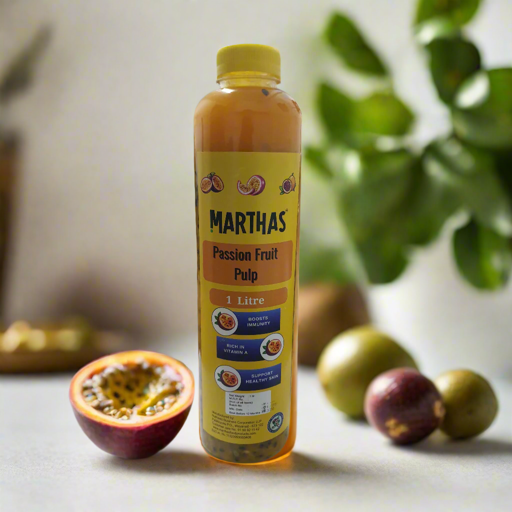 Passion Fruit Pulp Food Care INDIA
