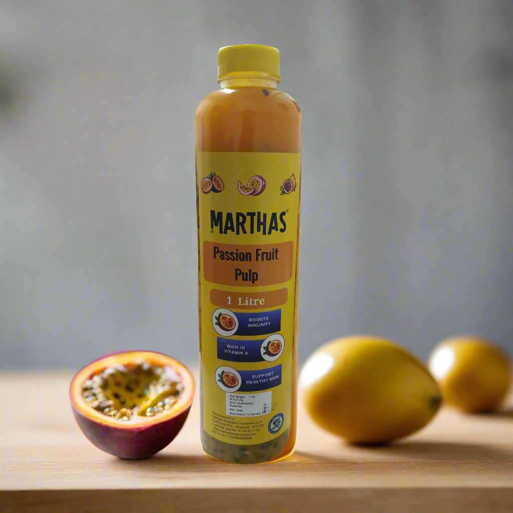 Passion Fruit Squash Food Care INDIA