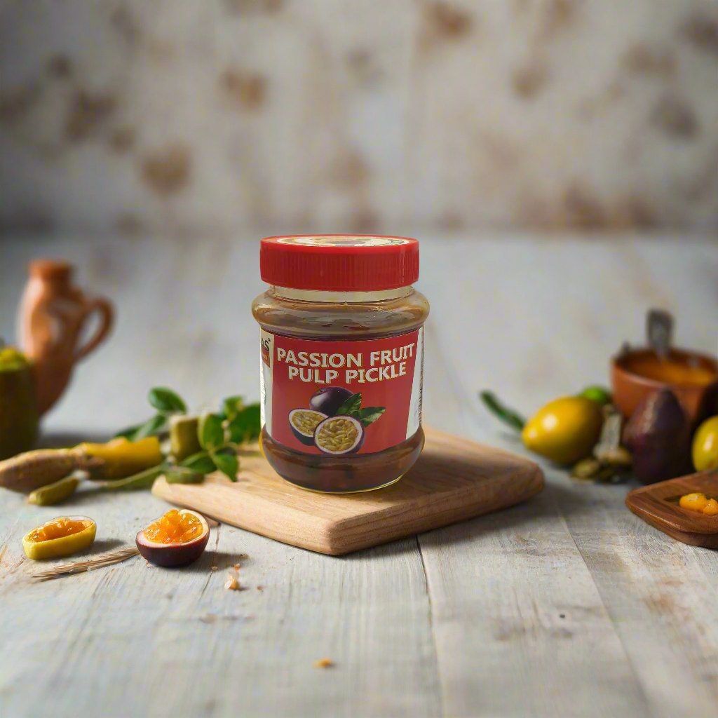 Passion Fruit Pickle Pulp Food Care INDIA
