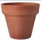 Clay Flower Pot - 10 Nos Pack Food Care INDIA
