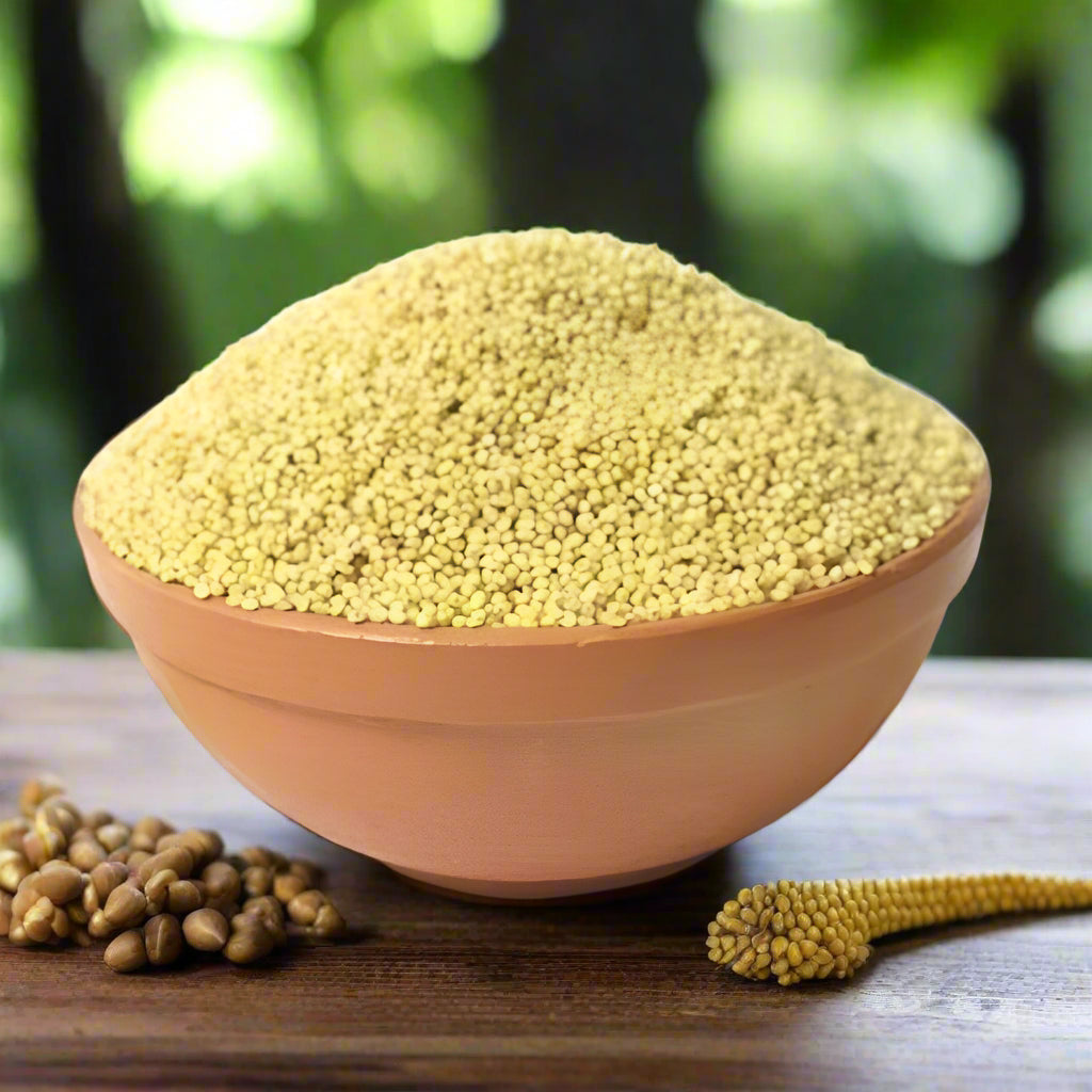 Foxtail millet 1Kg Pack Food Care INDIA