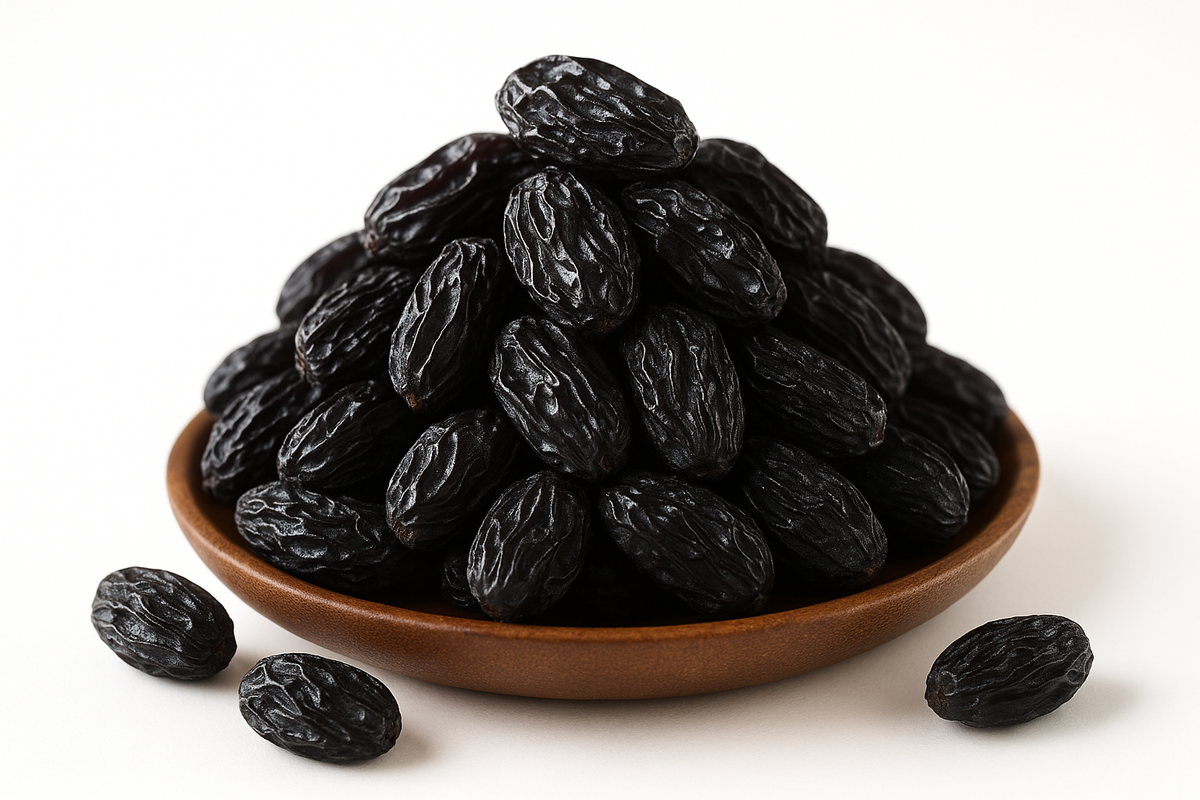 Premium Black Raisins