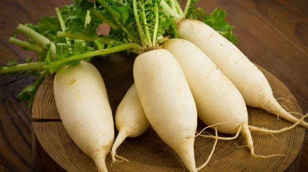 Radish White Food Care INDIA Market